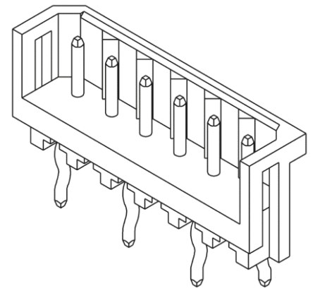 Molex 22-43-6040 7205640