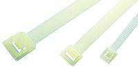 HellermannTyton 111-70160 RLT150-PA66W-BK (50) 8133142