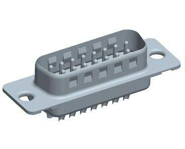 Amphenol FCI DAP15P065TXLF 1372641