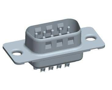 Amphenol FCI DEP09P065TXLF 1372681