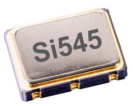 Silicon Labs 545AAA250M000BAG 1446369