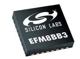 Silicon Labs EFM8BB31F64I-B-5QFN32 1449496