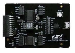 Silicon Labs Isolated-USB-EK 1449502
