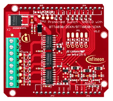 Infineon 24VSHIELDBTT6030TOBO1 1501731