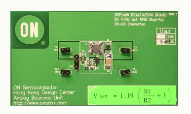 ON Semiconductor NCP1406V15GEVB 1610661