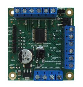 ON Semiconductor NCV7707GEVB 1610745