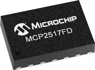 Microchip MCP2517FD-H/JHA 1623015