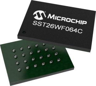 Microchip SST26WF064C-104I/MF 1682784
