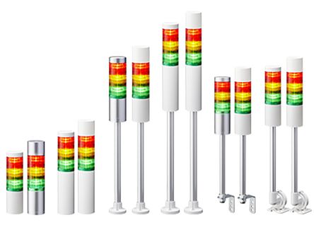 Patlite LR6-502LJNU-RYGBC 1697512