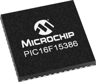 Microchip PIC16F15386-I/MV 1717771