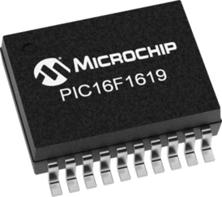 Microchip PIC16LF1619-E/SO 1753160