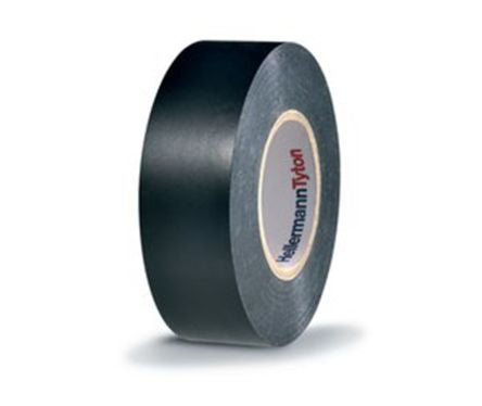 HellermannTyton 710-00137 HTAPE-FLEX15-25x25-PVC-BK 1757694