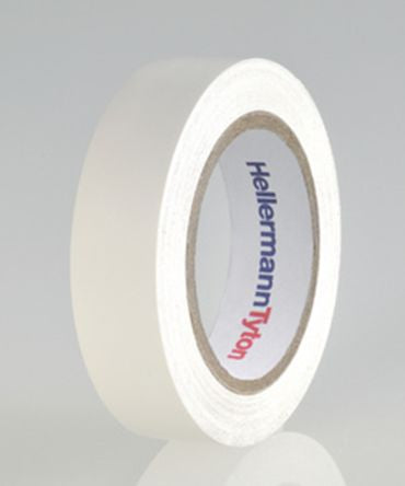 HellermannTyton 710-00105 HTAPE-FLEX15-15x10-PVC-WH (10) 1757700
