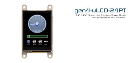 4D Systems gen4-uLCD-24PT-AR 1757744