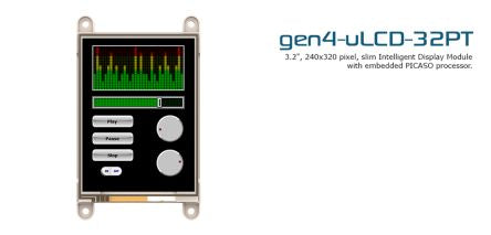 4D Systems gen4-uLCD-32PT-AR 1757748