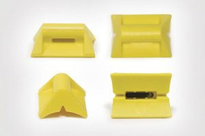 HellermannTyton 151-01472 RFID CRADLE-TPU-YE (100) 1762223