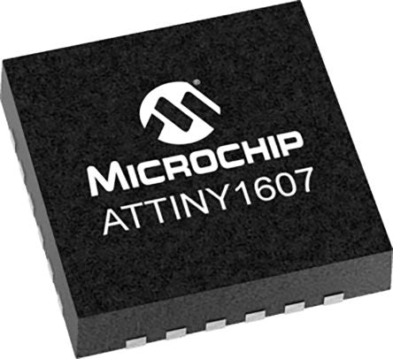 Microchip ATTINY1607-MNR 1765476