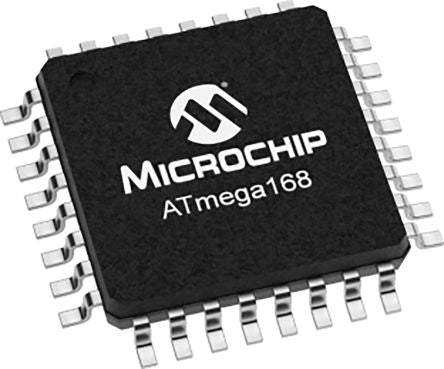 Microchip ATMEGA168-20AUR 1772773
