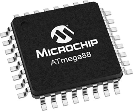 Microchip ATMEGA88V-10AU 1773451