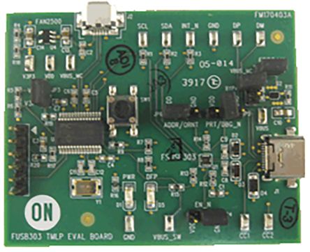 ON Semiconductor FUSB303TMX 1784287