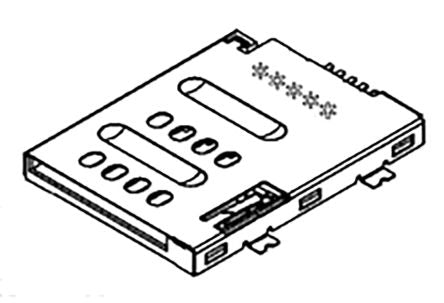 Molex 105034-0001 1789481