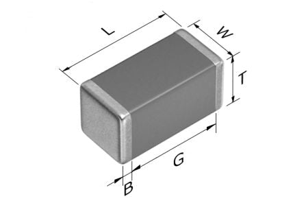 TDK CGA2B2C0G2A101J050BA 1795209