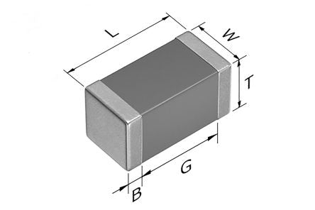 TDK CGA3E2NP01H122J080AA 1795583