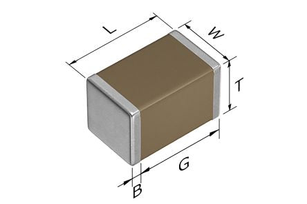 TDK CGA4J3X7R2E223K125AE 1795591