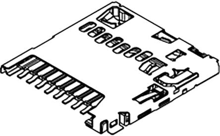 Molex 503398-0891-TR600 1796423