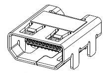 Molex 46765-1001-TR250 1796468