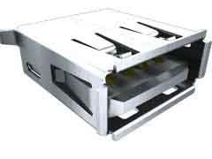 Samtec USB-A-S-F-W-VU 1803373