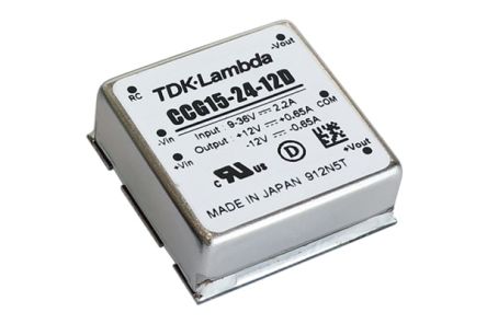 TDK-Lambda CCG15-24-12D 1813290