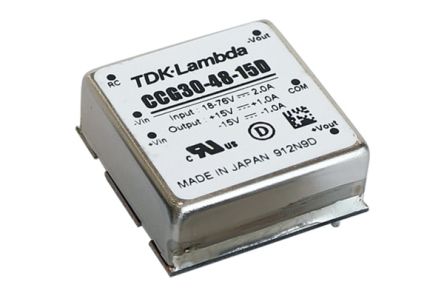 TDK-Lambda CCG30-48-12D 1813296