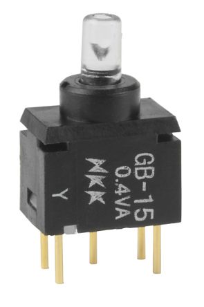 NKK Switches GB15JPD 1817158