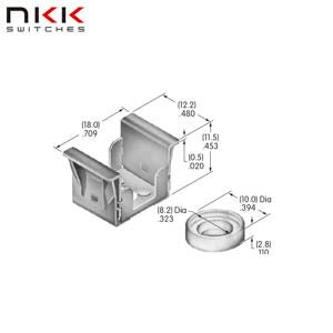 NKK Switches AT529 1817207