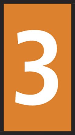 HellermannTyton 561-10009 WIC0-3-PA66-OG 1825725