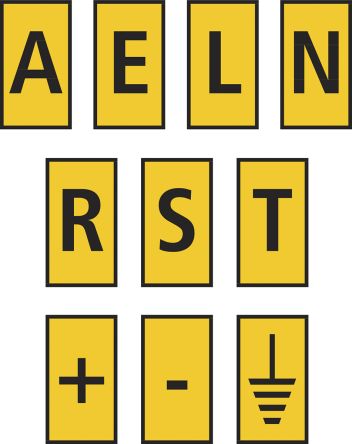 HellermannTyton 561-10018 WIC0 AELNRST-PA66-YE 1825734