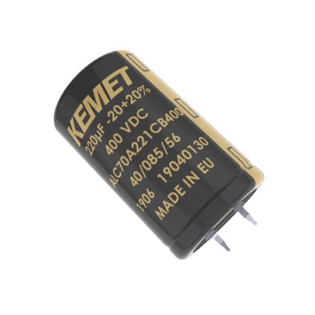 KEMET ALC70A151CB450 1858556