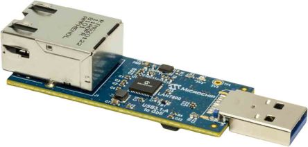 Microchip EVB-LAN7800LC-1 1877667