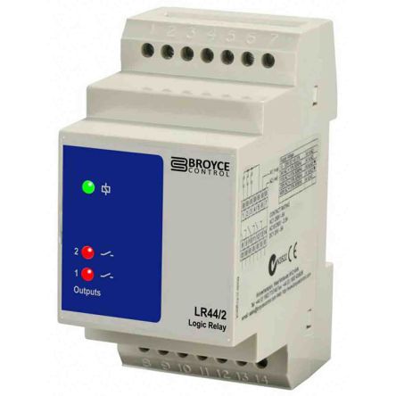 Broyce Control LR44/2 100-230V AC/DC 1883545