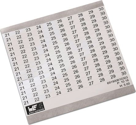 Wurth Elektronik 691900610203 1915947