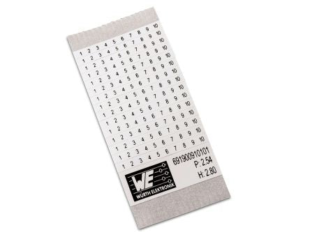 Wurth Elektronik 691900110301 1915954
