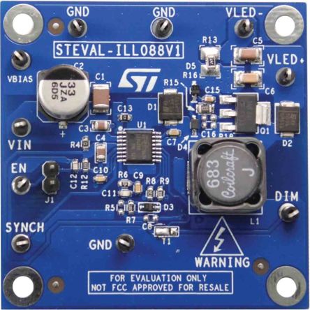STMicroelectronics STEVAL-ILL088V1 1961814