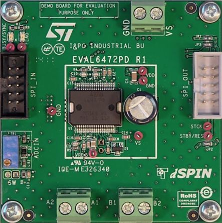 STMicroelectronics EVAL6472PD 1962530