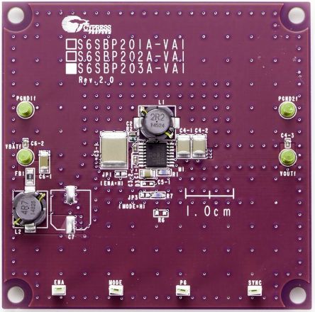 Cypress Semiconductor S6SBP203A8FVA1001 1964357