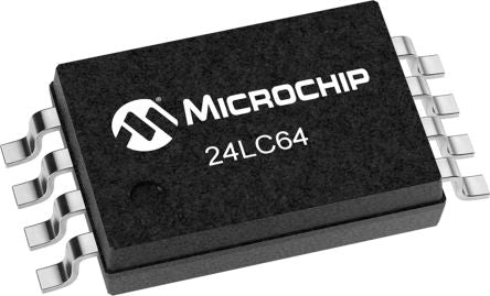 Microchip 24LC64T-I/MS 1975374