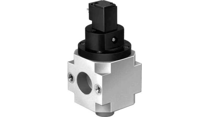 Festo 3/2 Closed, Monostable Pneumatic Manual Control Valve HEE Series