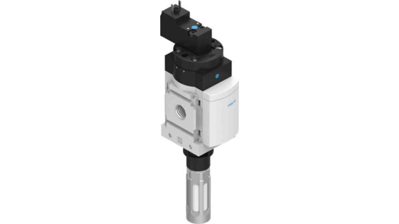 Festo 3/2 Closed, Monostable Pneumatic Manual Control Valve MS Series