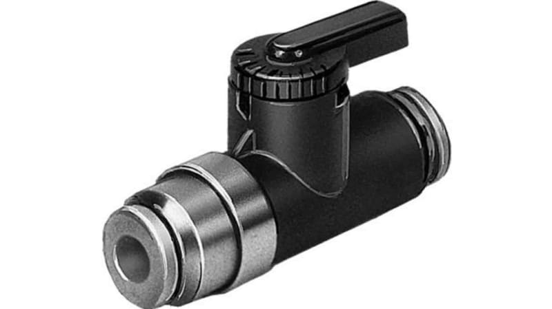Festo 2/2 Bistable Pneumatic Manual Control Valve 1/2 Series