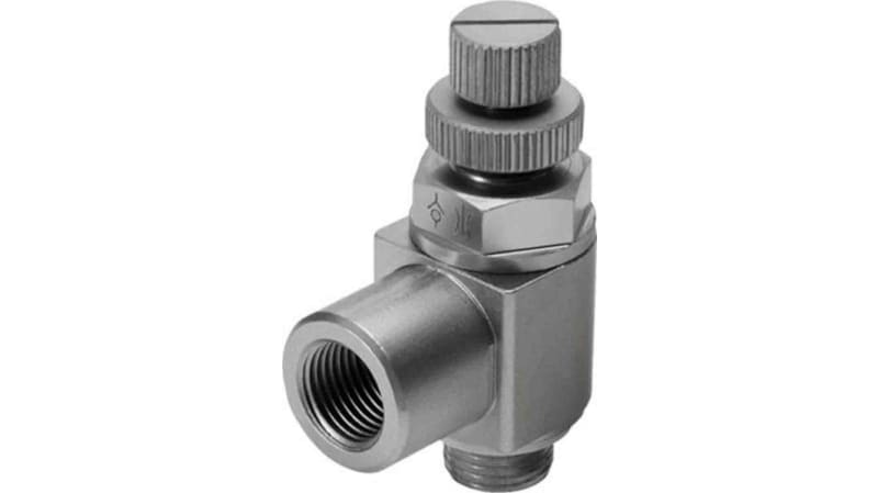 Festo GRLA Pressure Relief Valve G 1/8, GRLA-1/8-RS-B